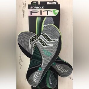 Sof Sole Fit Full Length Insole NEUTRAL ARCH ~ Woman's Size 5-6 New in Box